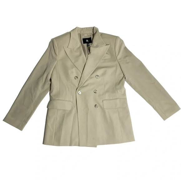 Banana Republic Vasto Relaxed Italian 100% Wool Suit Jacket Size 6 - Picture 4 of 13